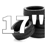 17" Tire