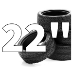 22" Tire