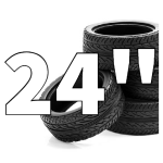 24" Tire