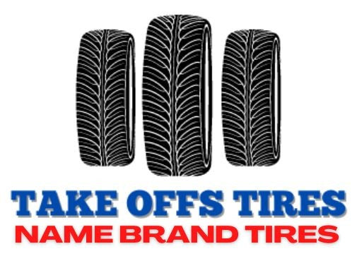 Take-Off Used Tires
