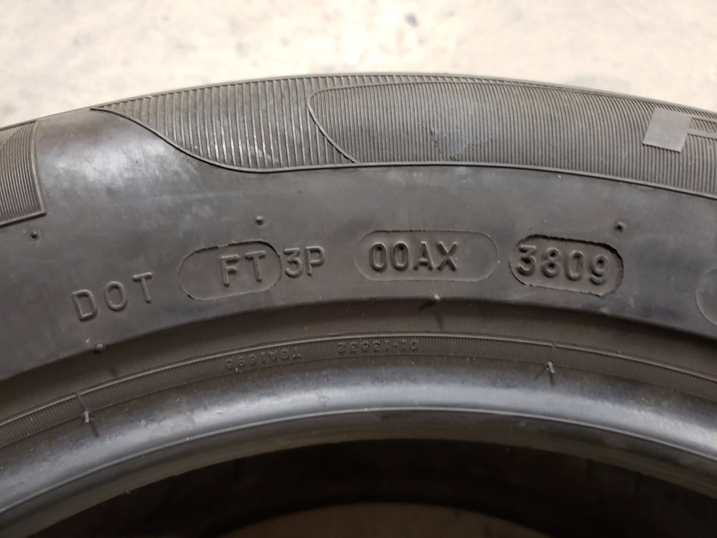 SINGLE 225/55R16 Michelin Primacy HP 95Y XL - Used Tires