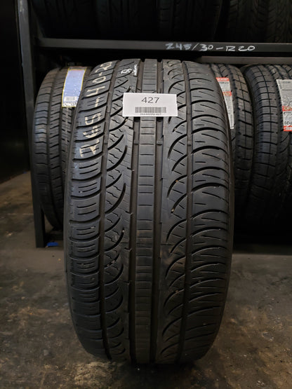 SET OF 2 265/40R20 Pirelli P Zero Nero Ao 104 H XL - Used Tires