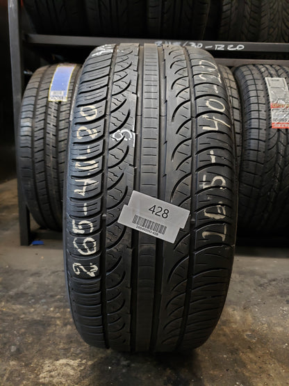 SET OF 2 265/40R20 Pirelli P Zero Nero Ao 104 H XL - Used Tires