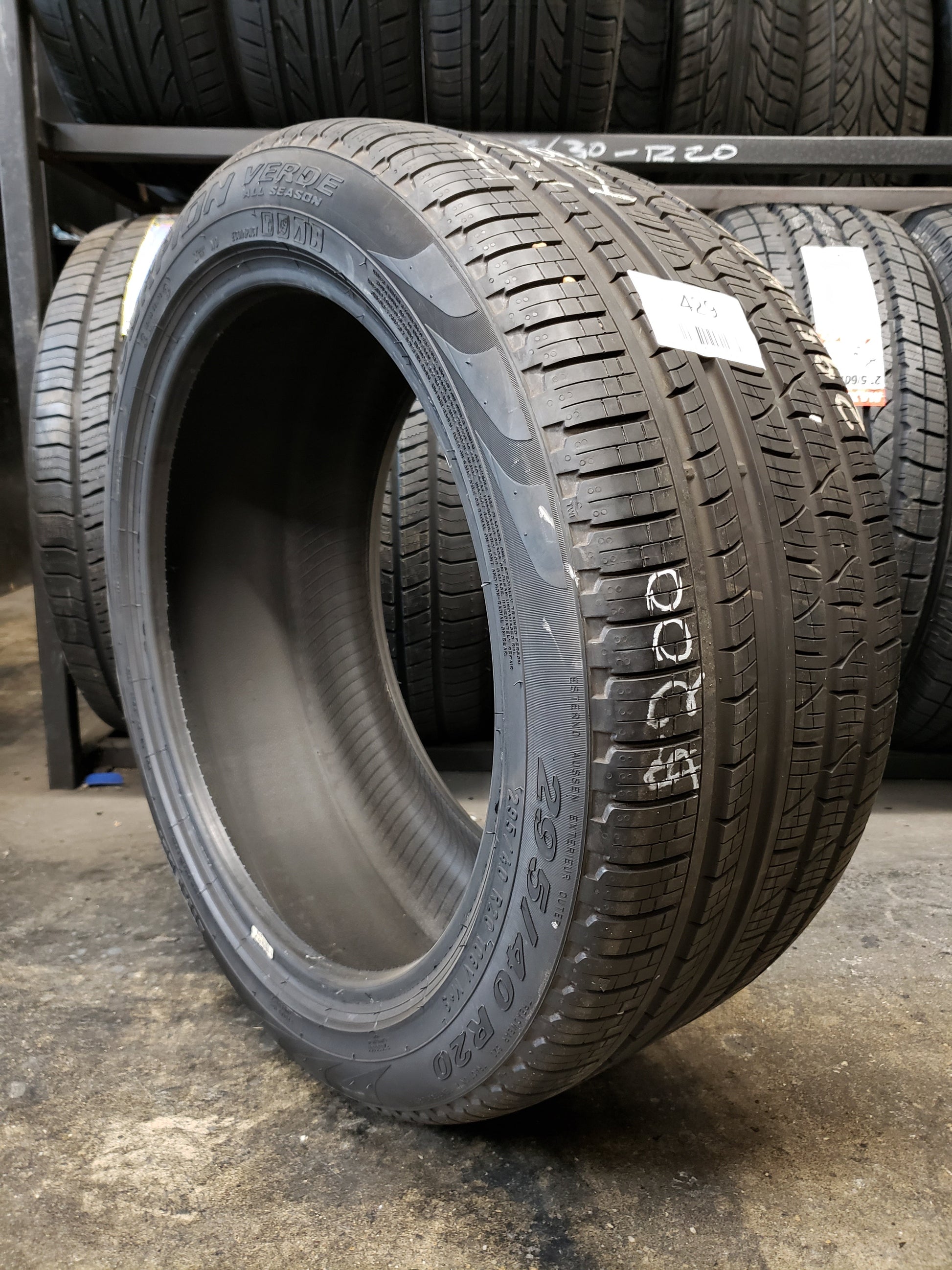 SET OF 2 295/40R20 Pirelli Scorpion Verde 106 V XL - Used Tires