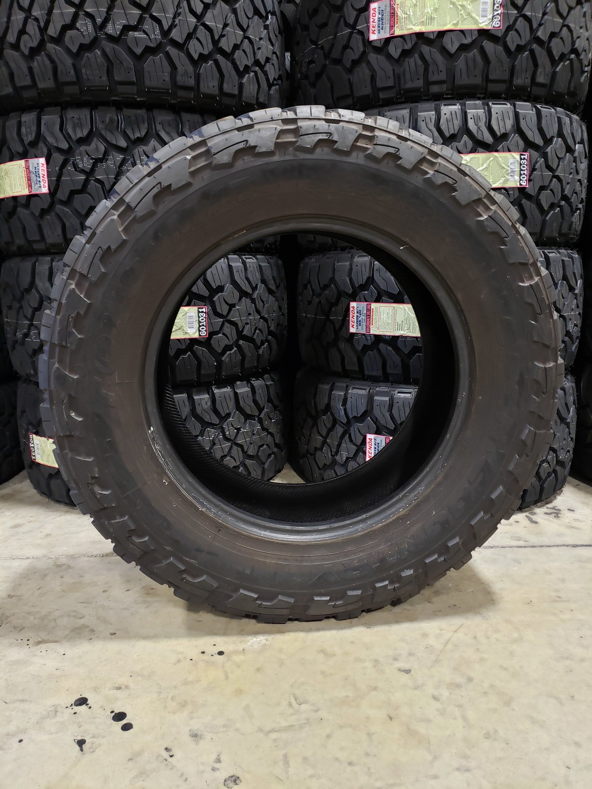 SET OF 2 295/65R20 Toyo Open Country 129/126 P E - Used Tires