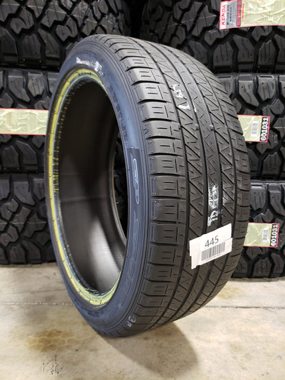 SET OF 2 225/45R19 Dunlop SP Sport 5000 92 W XL - Used Tires