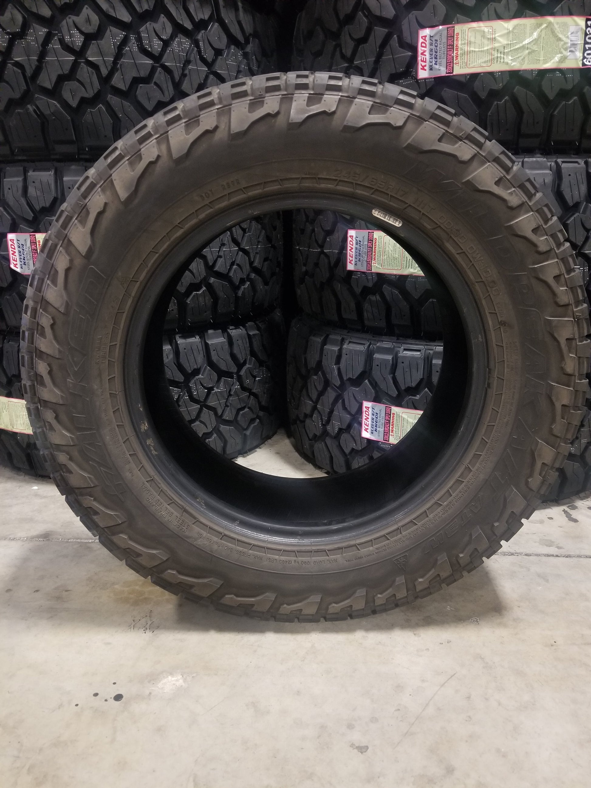 SINGLE 245/65R17 Falken WildPeak A/T AT3W 111 T XL - Used Tires – High  Tread Used Tires