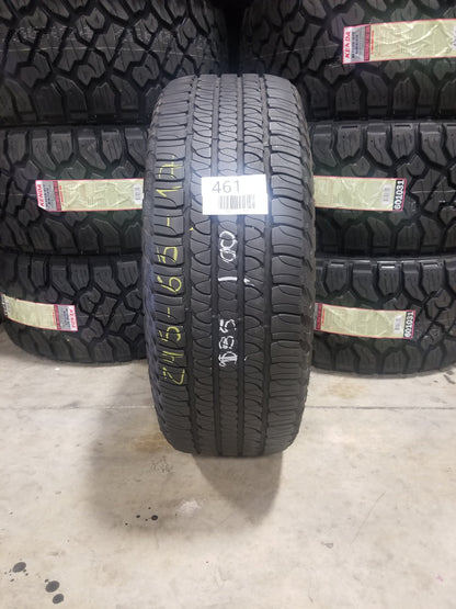 SET OF 4 245/65R17 Goodyear Fortera HL 105 T SL - Used Tires