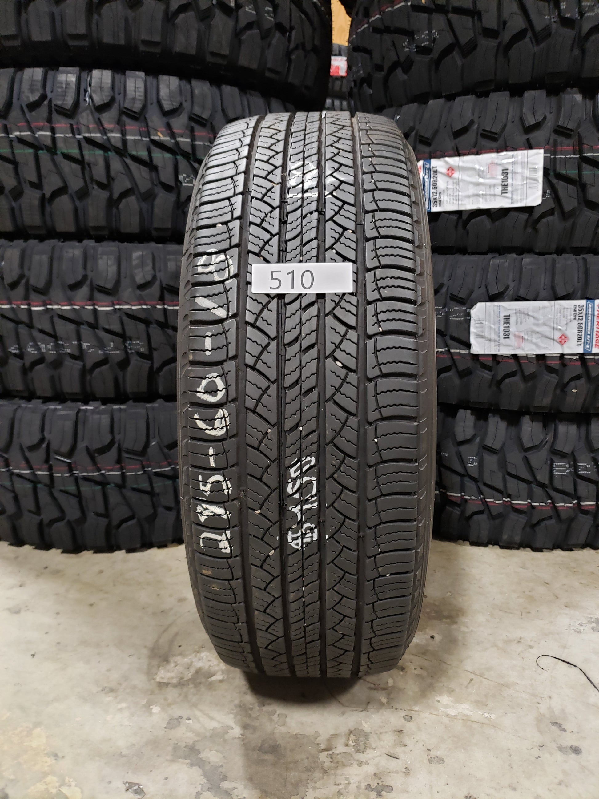SINGLE 245/60R18 Michelin LATITUDE TOUR 105 T - Used Tires
