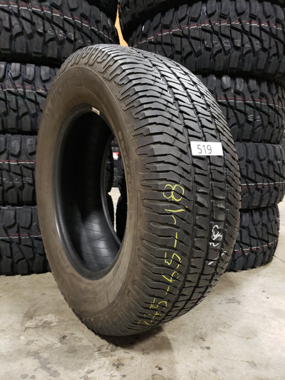 SET OF 2 275/65R18 Michelin LTX AT2 114 T - Used Tires