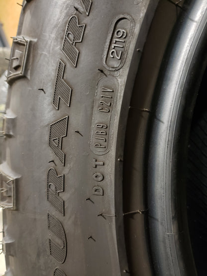 SET OF 2 275/65R18 Goodyear Wrangler Duratrac 113/110 Q C - Used Tires