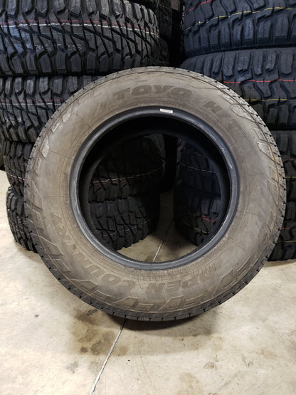 SET OF 3 275/65R20 Toyo Open Country H/T II 126/123 S E - Used Tires