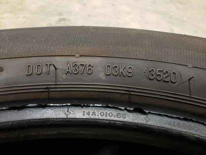 SINGLE 245/50R20 Continental Cross Contact LX Sport 102 H SL - Used Tires