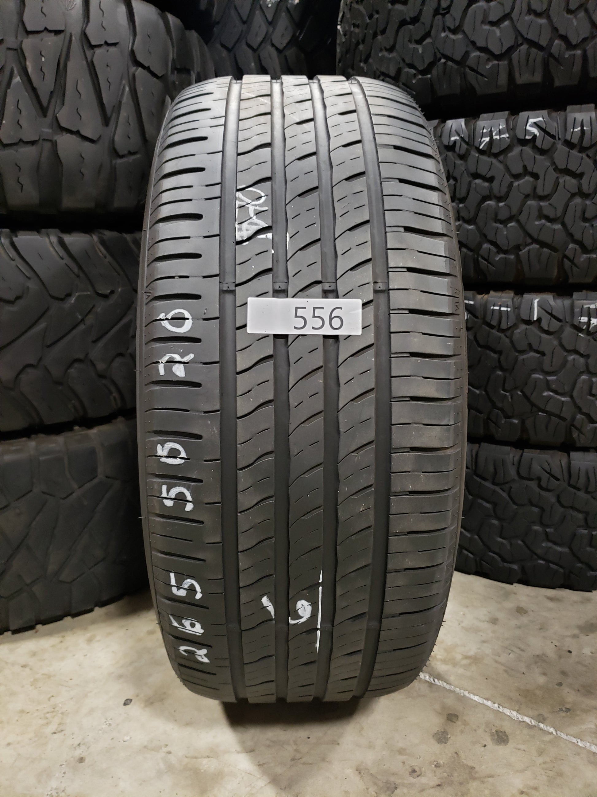 SET OF 2 245/50R20 Nexen Nfera RU5 (suv) 111 V XL - Used Tires
