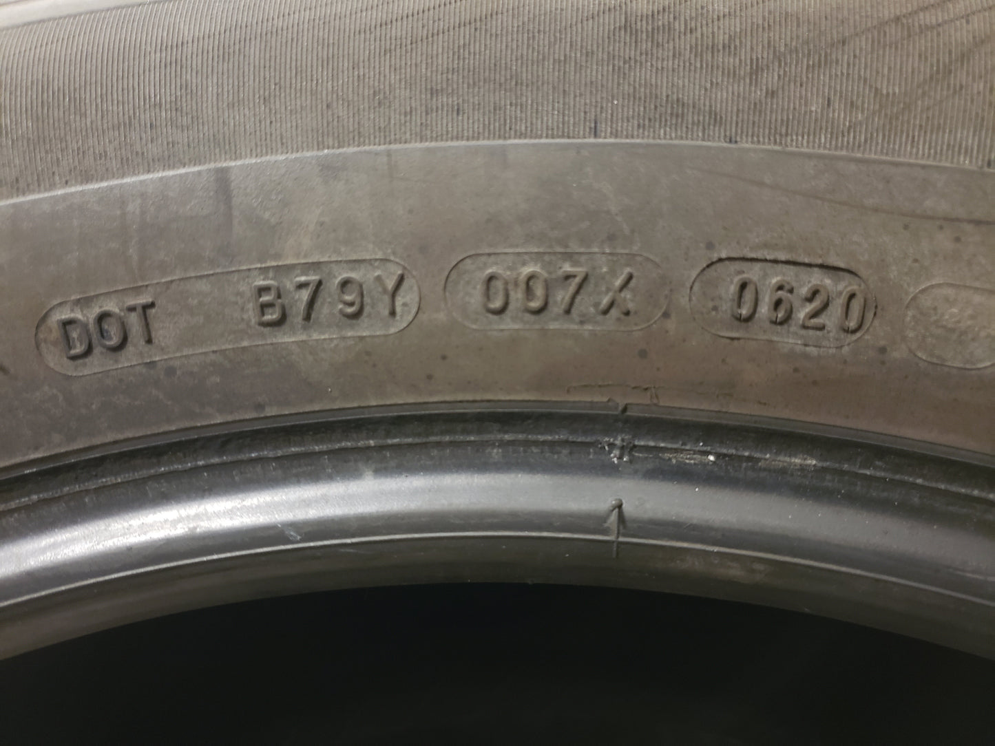SINGLE 275/55R20 Michelin LTX AT2 113 T XL - Used Tires