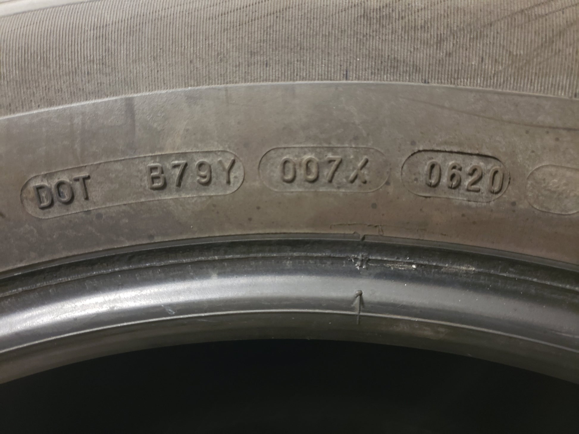 SINGLE 275/55R20 Michelin LTX AT2 113 T XL - Used Tires
