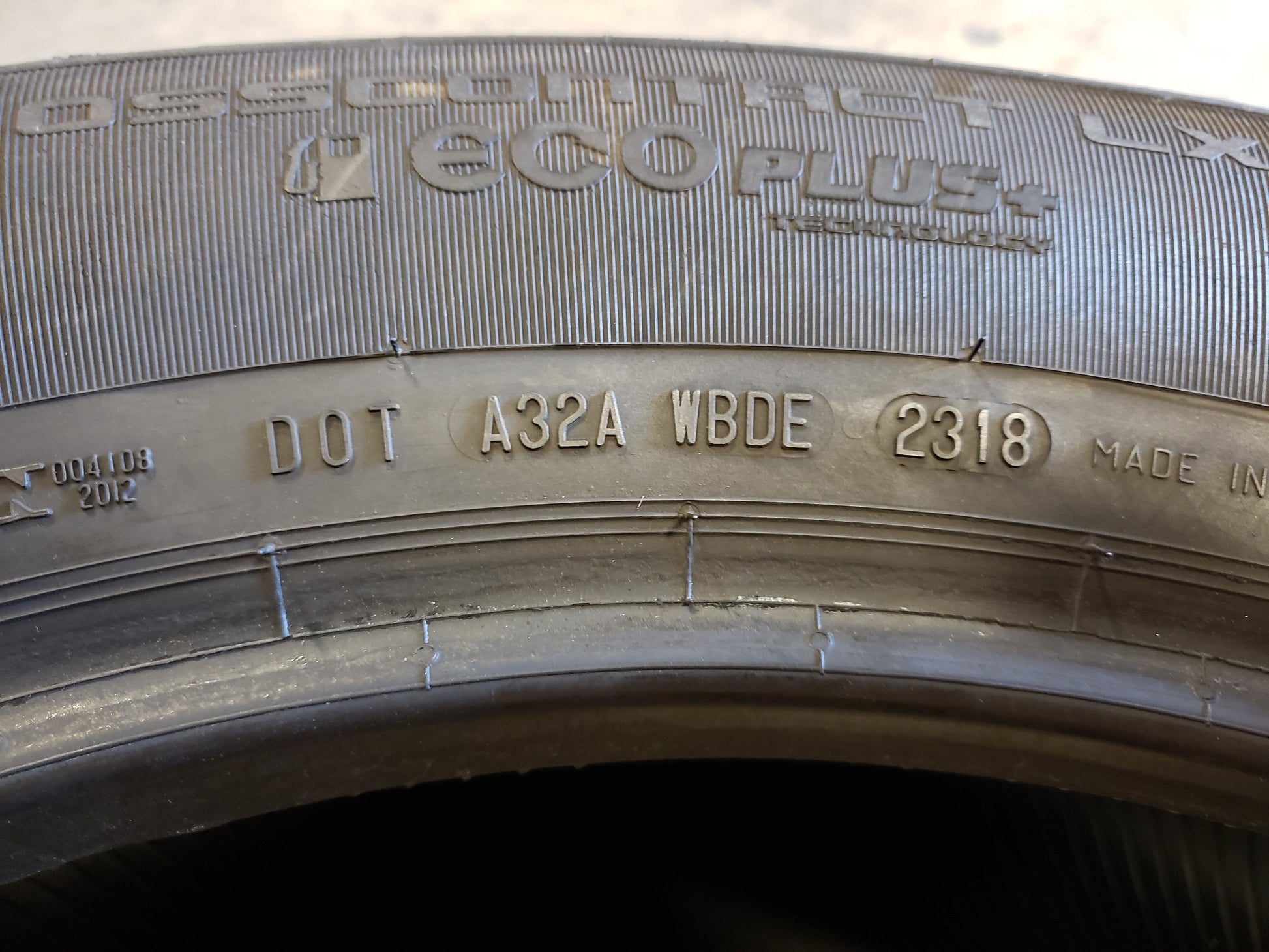 SET OF 4 275/55R20 Continental Cross Contact LX 20 111 S SL - Used Tires