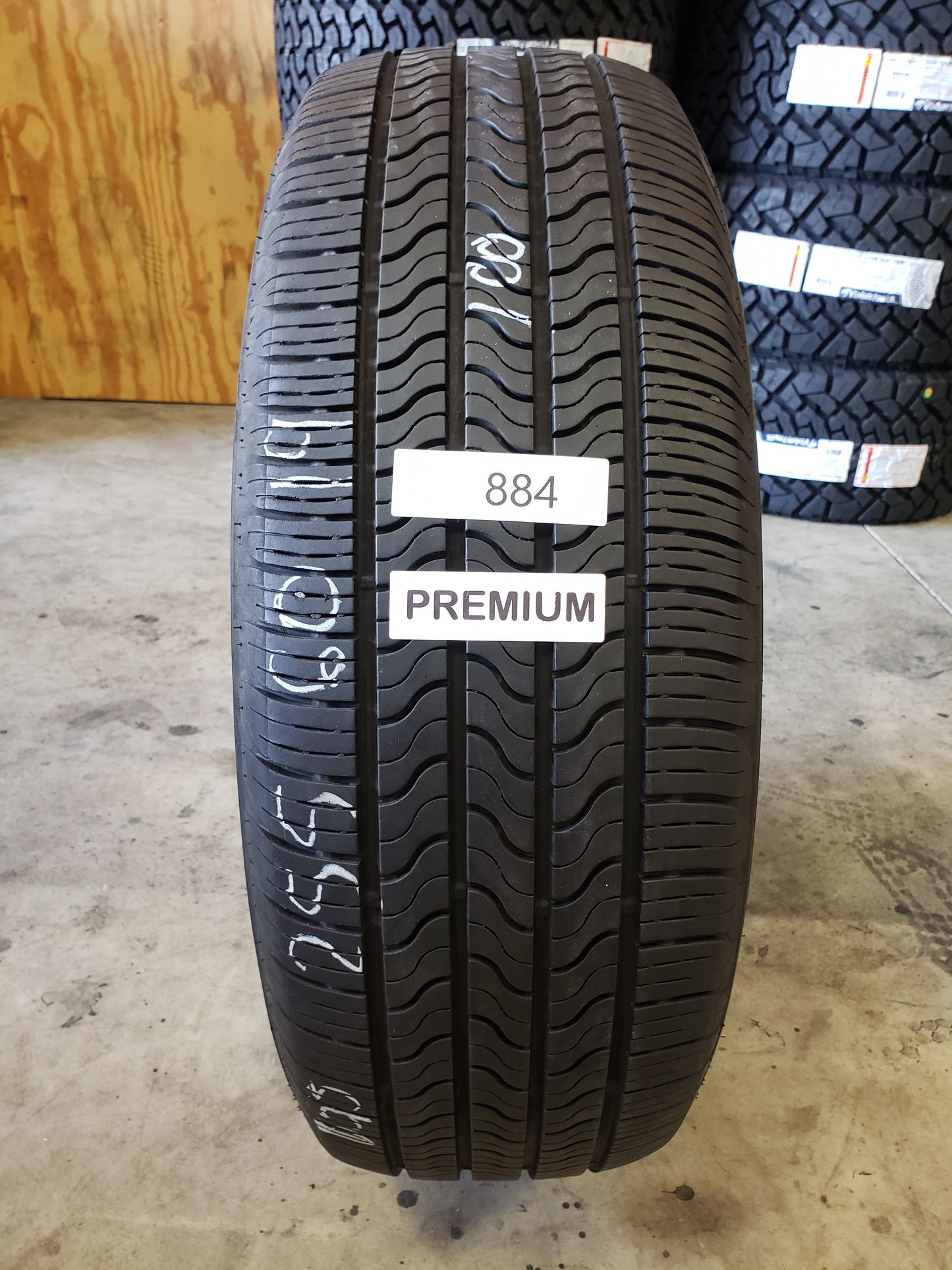 SINGLE 255/50R19 Firestone All Season 108 S SL - Premium Used Tires
