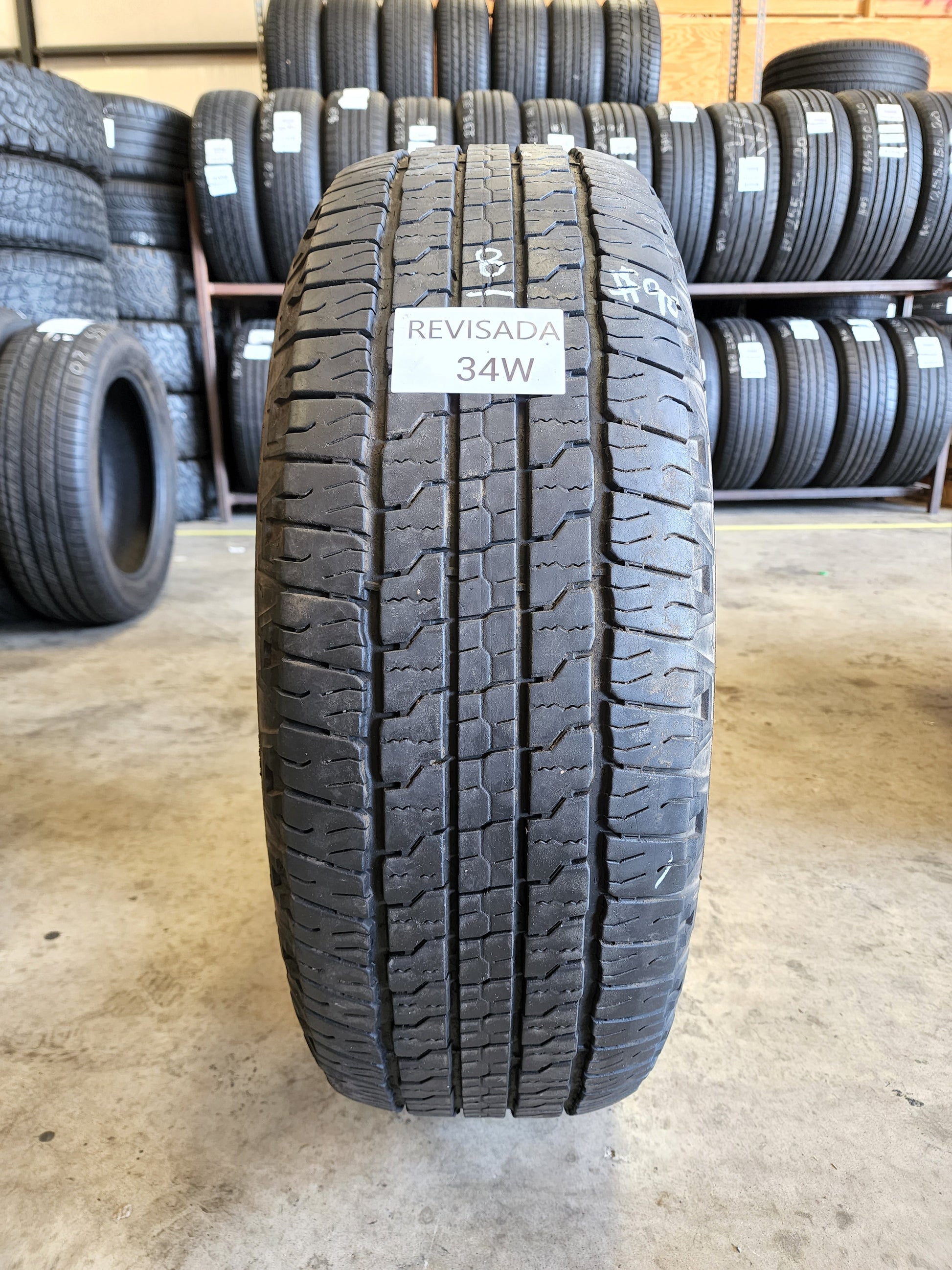 SINGLE 265/65R18 Goodyear Wrangler Fortitude HT 114 T SL - Used Tires