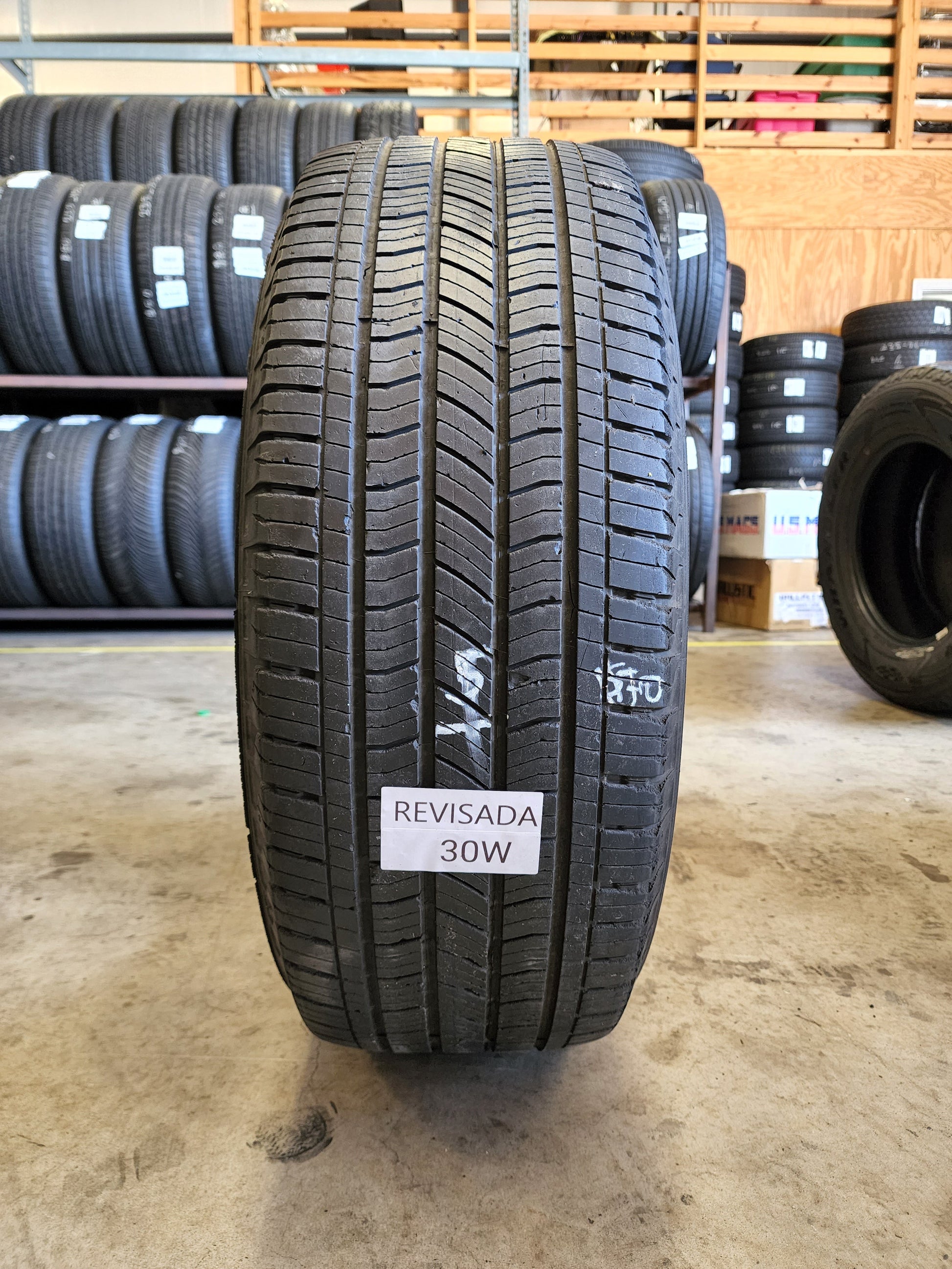 SET OF 2 265/65R18 Michelin Primacy LTX 114 T SL - Used Tires