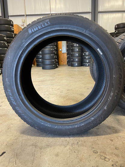 SET OF 4 315/40R21 Pirelli Scorpion Zero 115 Y XL - Used Tires