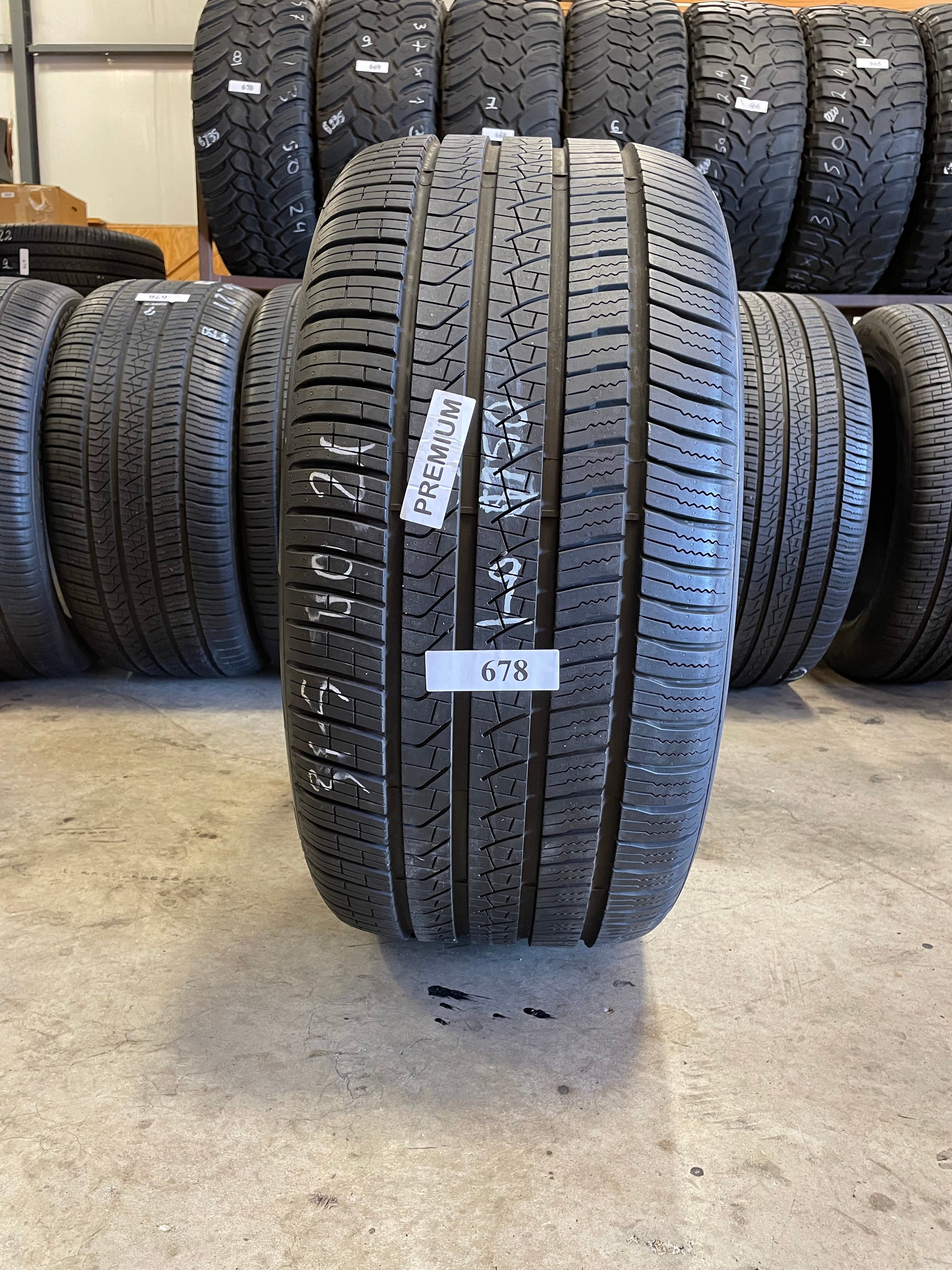 SET OF 4 315/40R21 Pirelli Scorpion Zero 115 Y XL - Used Tires