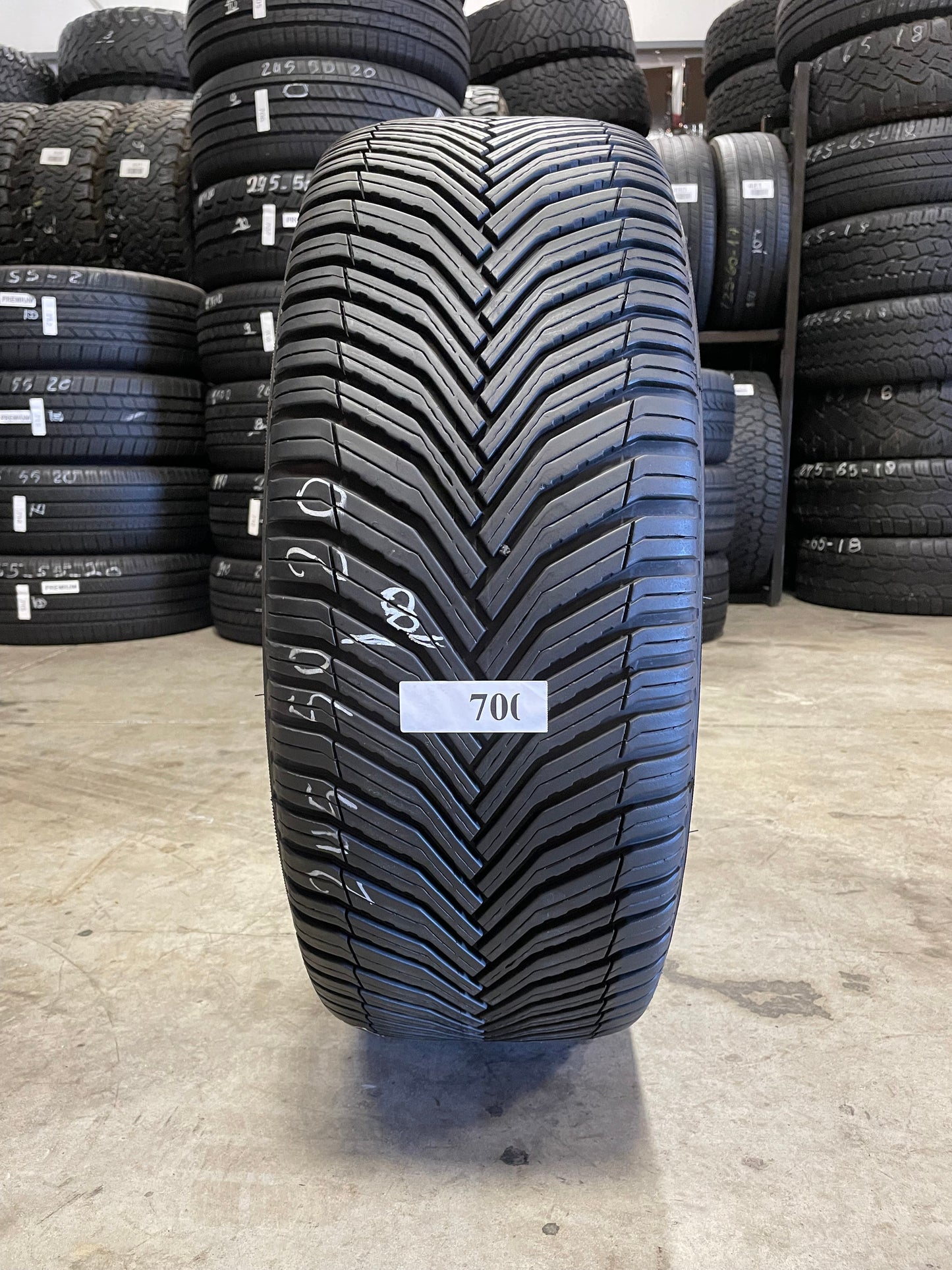 SINGLE 245/50R20 Michelin Cross climate 2 102 V SL - Premium Used Tires