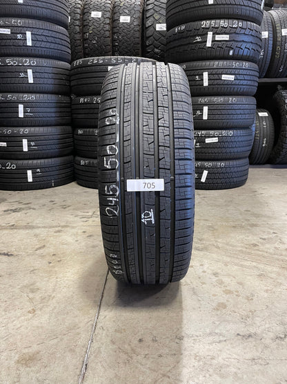 SINGLE 245/50R20 Pirelli Scorpion Verde All-Season Plus 102 V SL - Premium Used Tires