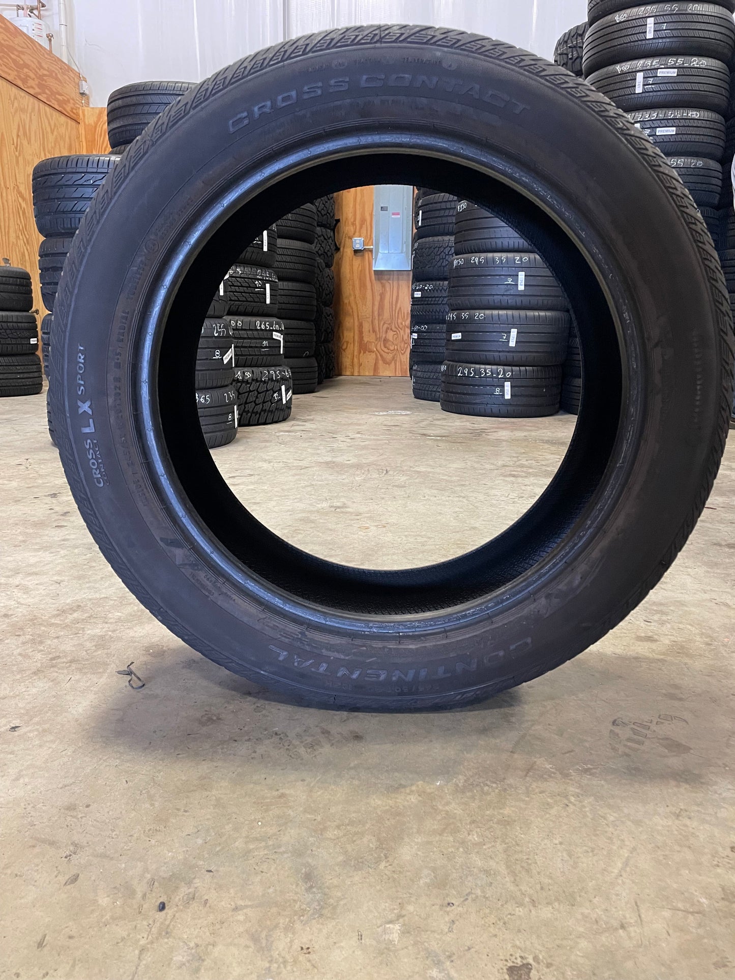 SET OF 2 245/50R20 Continental Cross Contact LX Sport 102 H SL - Premium Used Tires