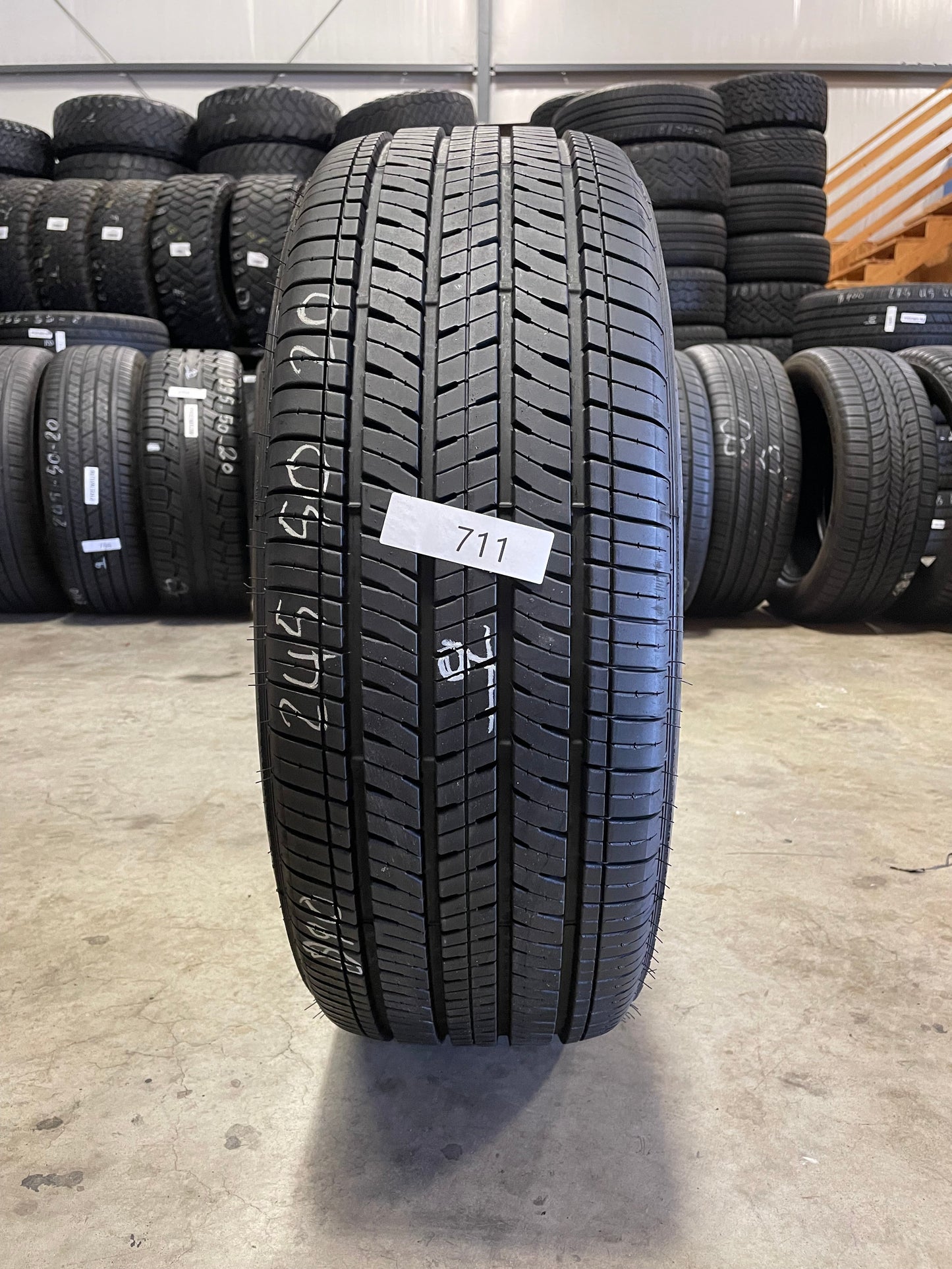 SET OF 2 245/50R20 Bridgestone Ecopia H/L 422 Plus 102 H SL - Premium Used Tires