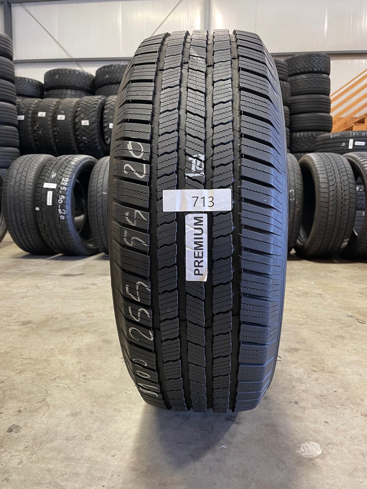 SINGLE 245/50R20 Michelin Defender LTX M/S 110 H XL - Premium Used Tires