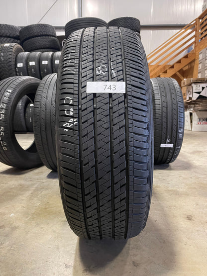 SET OF 2 235/55R20 Bridgestone Ecopia H/L 422 plus 102 V SL - Premium Used Tires