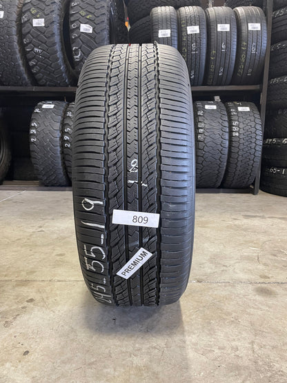 SINGLE 245/55R19 Toyo Open Country A20 103 S SL - Premium Used Tires