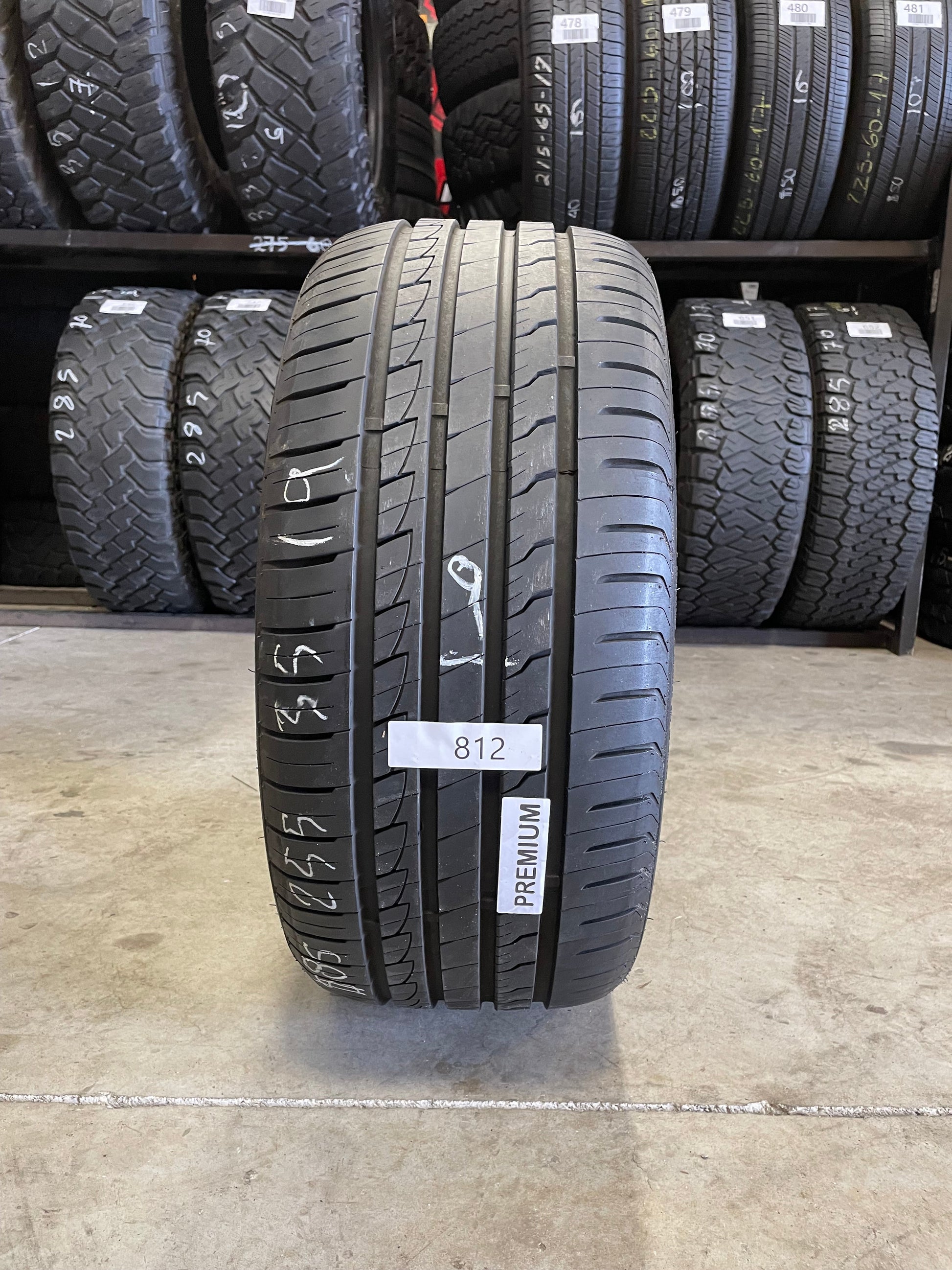 SINGLE 255/35ZR19 IronMan iMove Gen 2 AS 96 W XL - Premium Used Tires