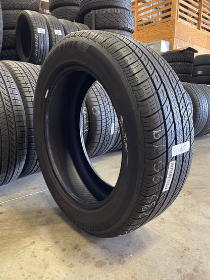 SET OF 2 235/55R19 Uniroyal Tiger Paw Touring A/S 101 V SL - Premium Used Tires