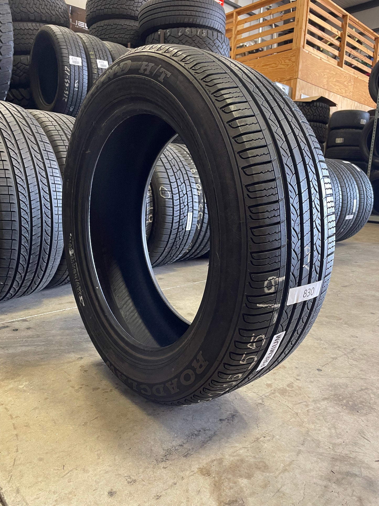 SINGLE 235/55R19 Forceland Road Claw 101 V SL - Used Tires