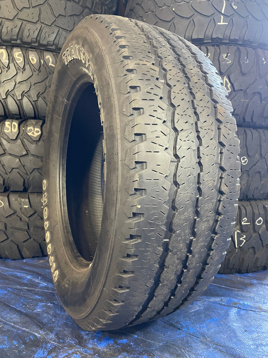 PAIR OF 285/60R20 Firestone Transforce AT 125/122R E - Used Tires