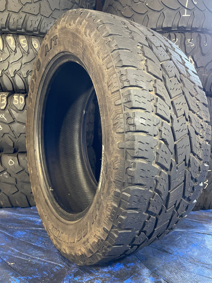 SINGLE 285/55R20 Toyo Open Country Xtreme 122/119S E - Used Tires