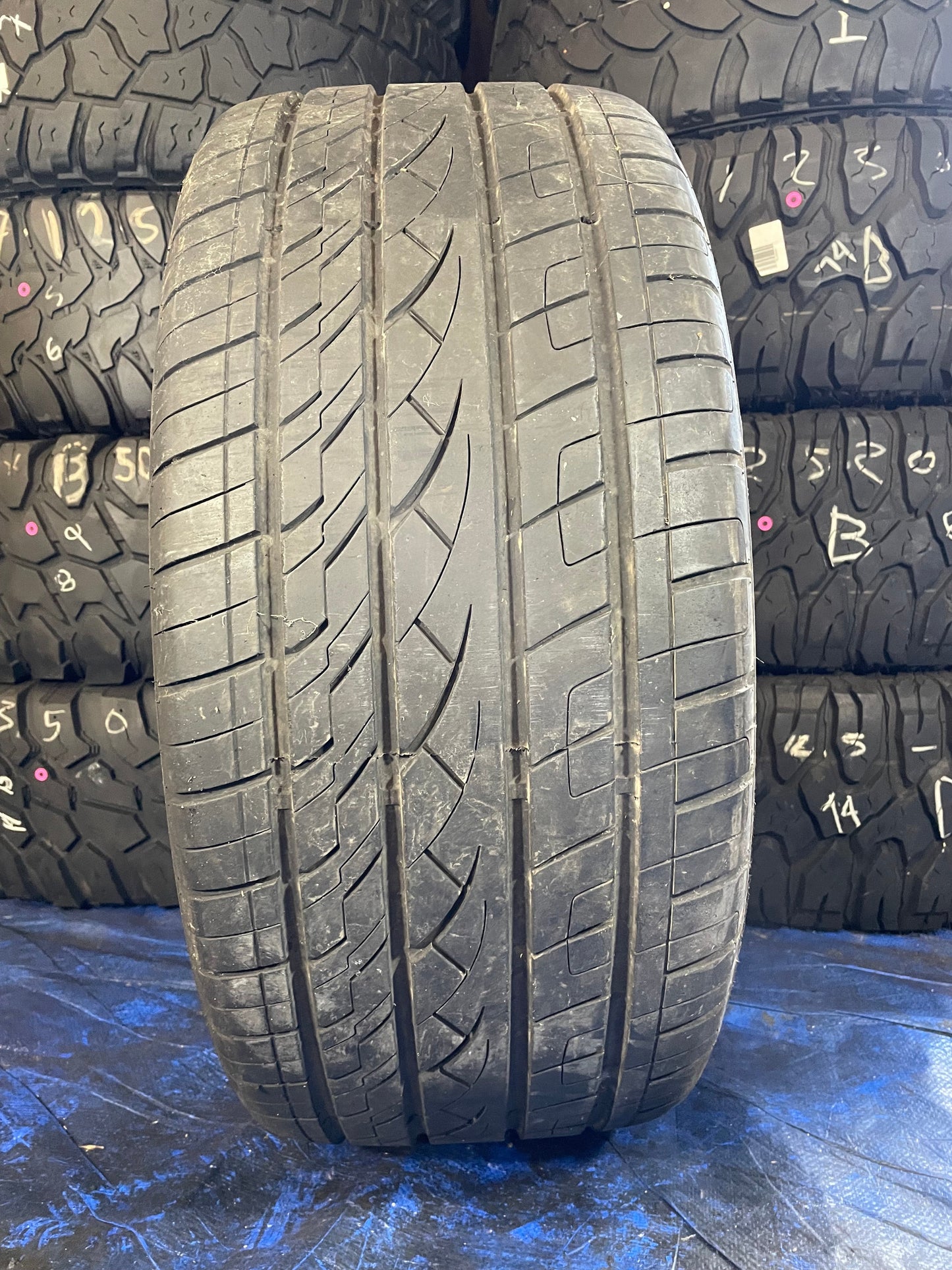PAIR OF 295/35R24 Durun M626 110V XL - Used Tires