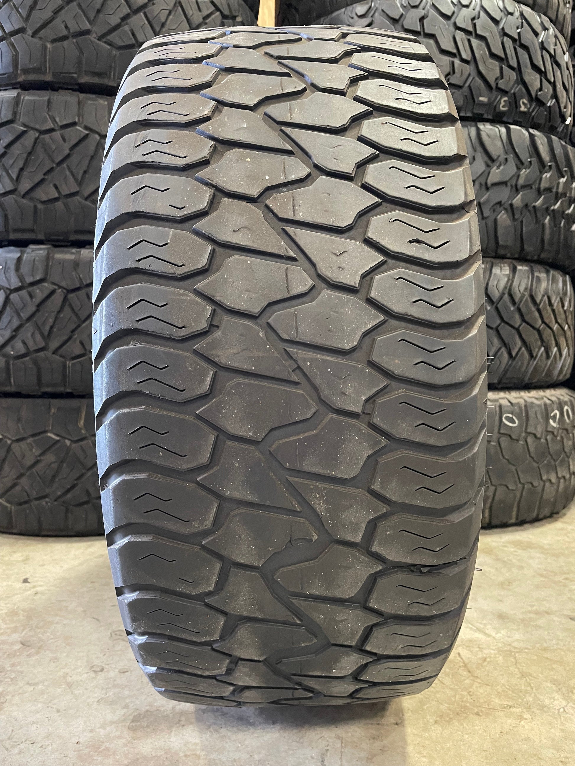 SINGLE 275/55R20 AMP Terrain Attack RT 115S D - Used Tires