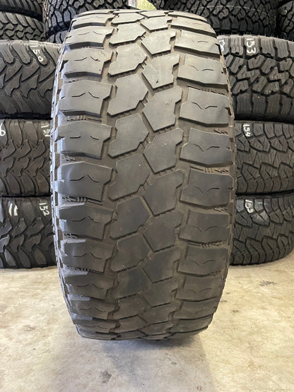 SINGLE 33x12.50R20 Mud Claw Xtreme M/T 114Q E - Used Tires