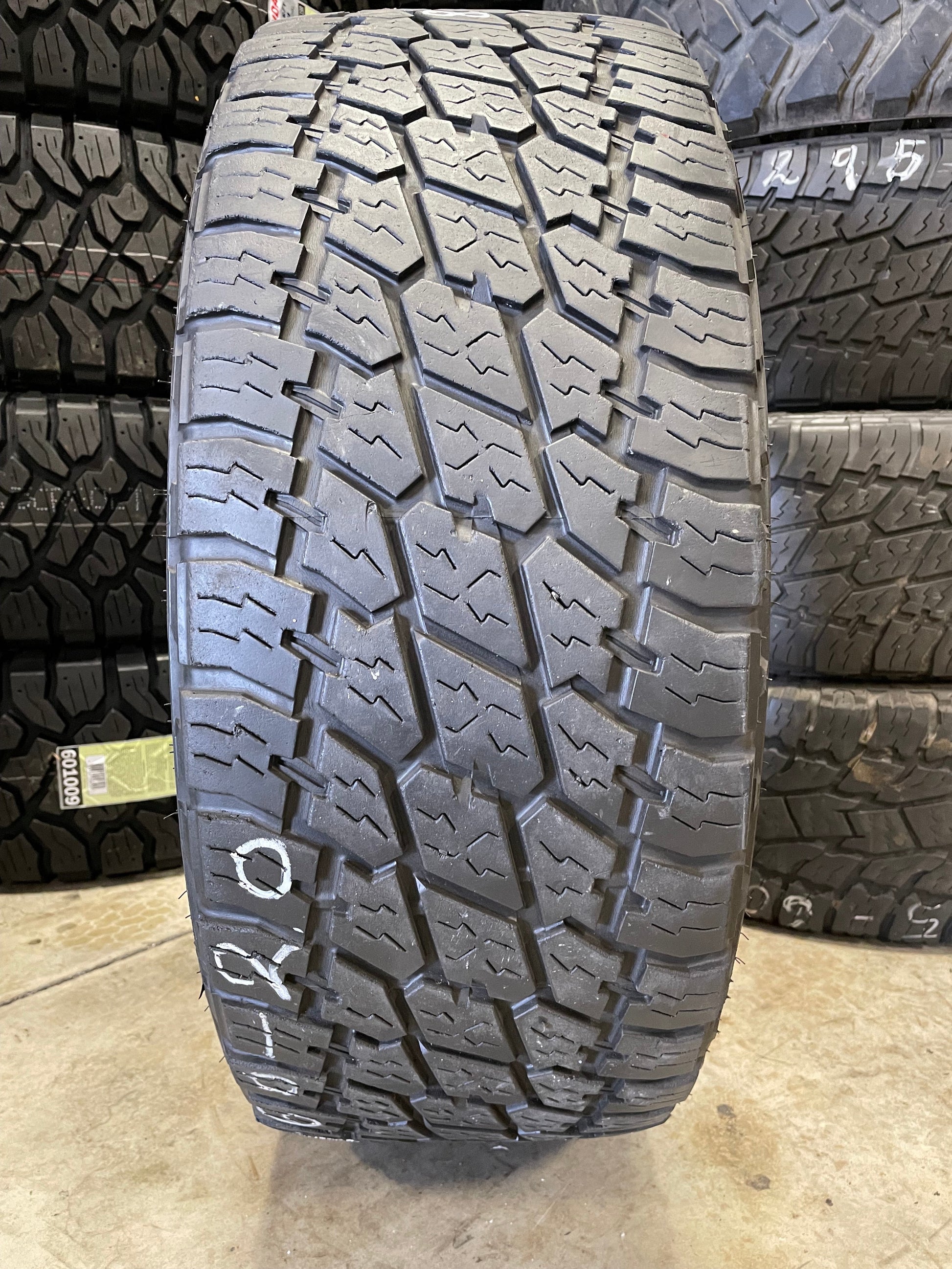 SET OF 4 295/60R20 Nitto A/T Terra Grappler G2 126/123Q E - Used Tires