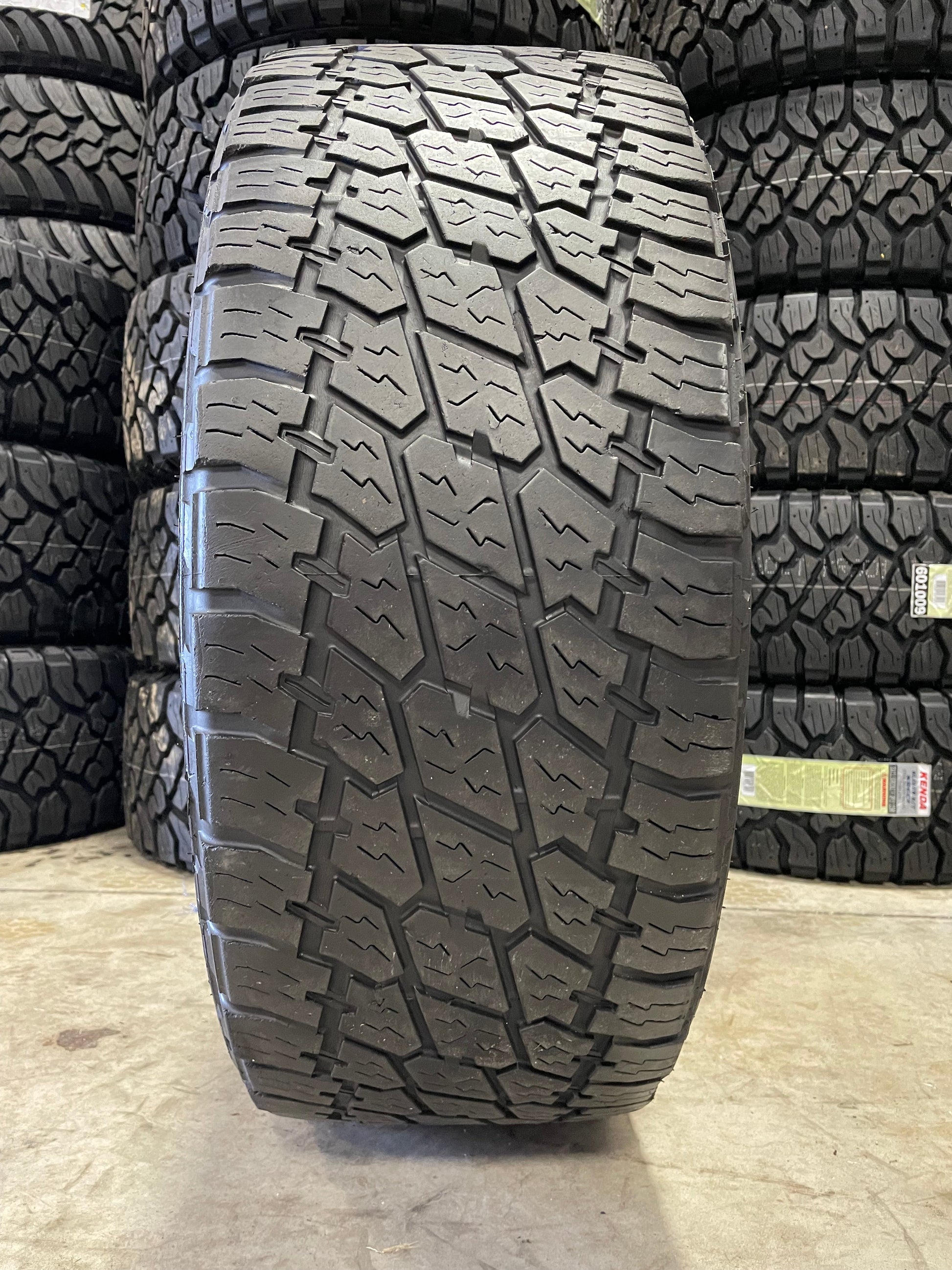 SET OF 4 295/60R20 Nitto A/T Terra Grappler G2 126/123Q E - Used Tires