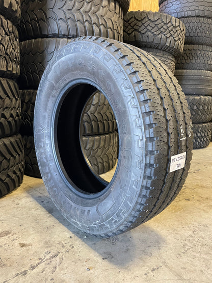 SET OF 3 275/65R18 Firestone Transforce AT2 123/120 R E - Used Tires