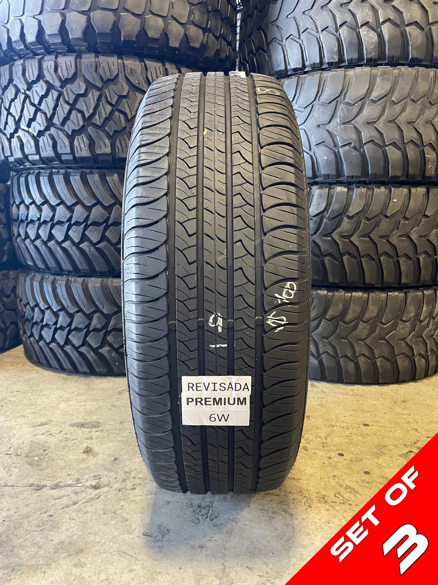 SET OF 3 275/65R18 Otani SA1000 116 H XL - Premium Used Tires