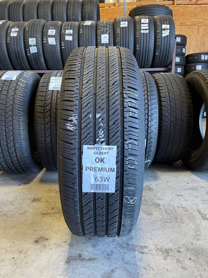 SET OF 2 265/60R18 Hankook Dynapro HT 110 T SL - Used Tires