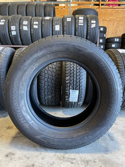 SET OF 2 265/60R18 Hankook Dynapro HT 110 T SL - Used Tires