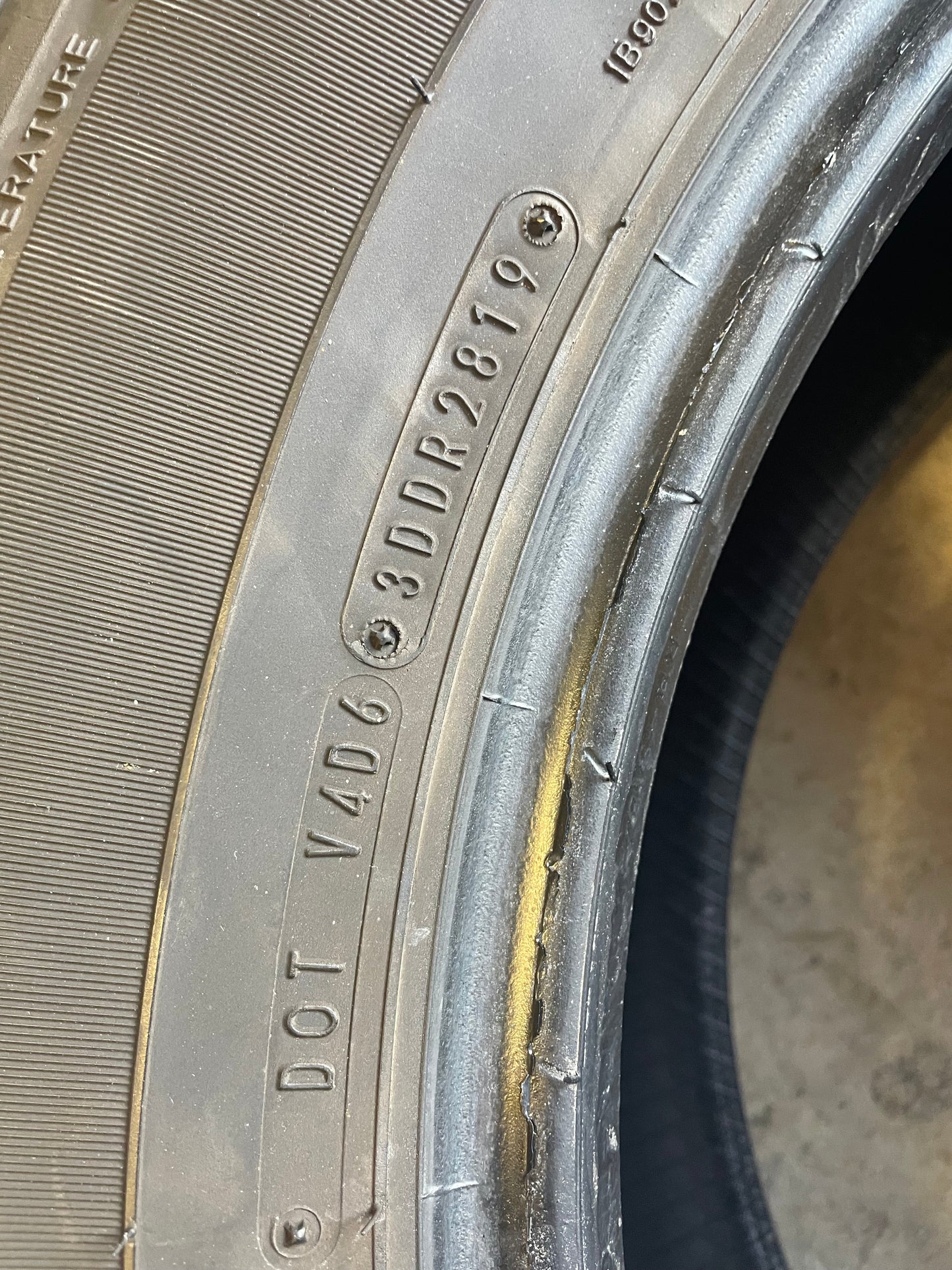 SINGLE 265/70R18 Dunlop Grandtrek AT23 116 H SL - Used Tires