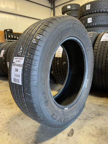 SET OF 2 235/65R18 Toyo Open Country A43 106 V SL - Used Tires