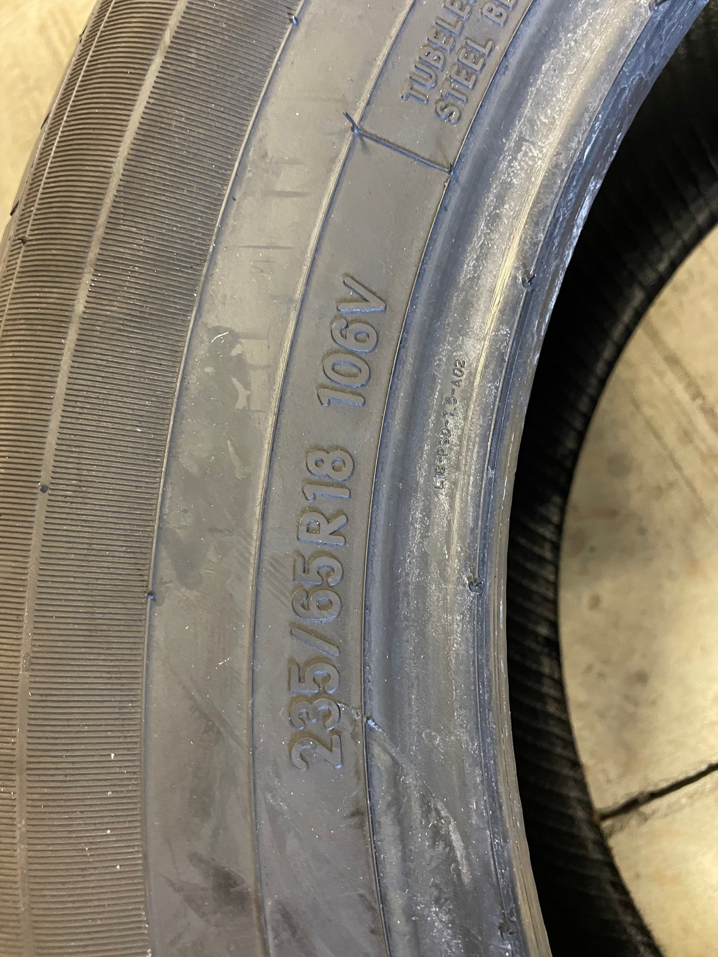 SET OF 2 235/65R18 Toyo Open Country A43 106 V SL - Used Tires